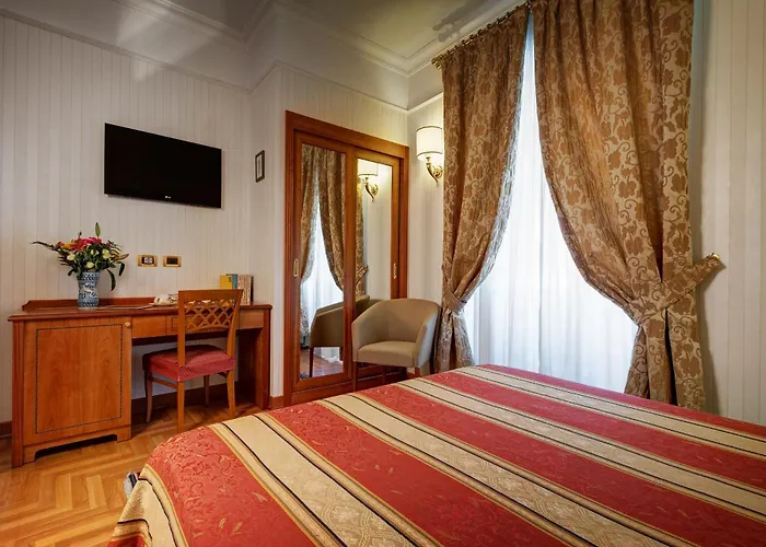 Pensión Residenza Romacentro Roma